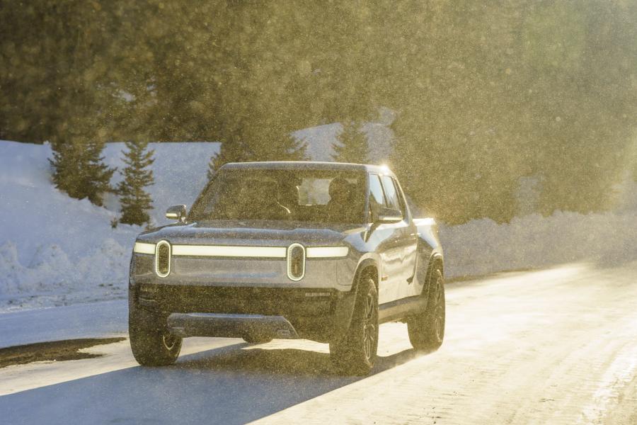  Rivian R1T 2018 года  (фото 50 из 58)